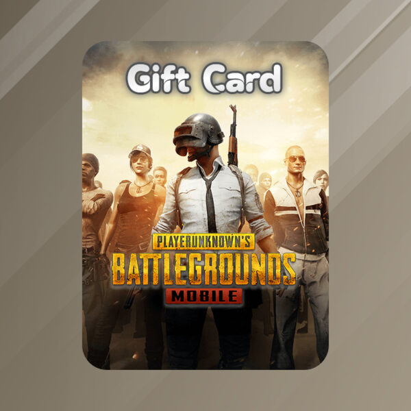 Pubg gift cards